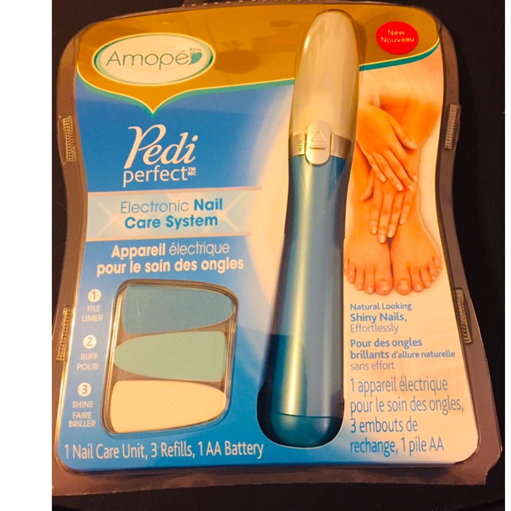 🆕 Amopé Pedi Perfect